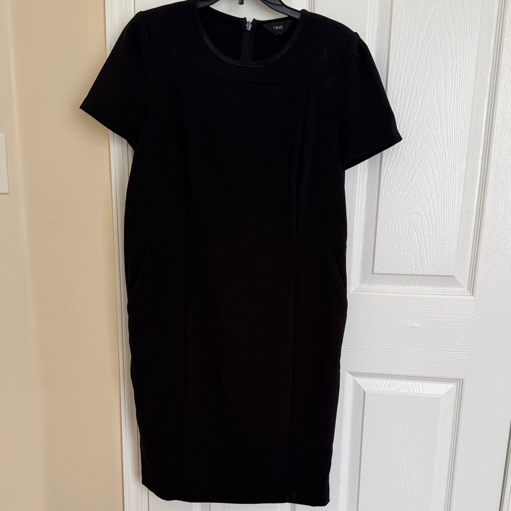 Next Black Mini Dress